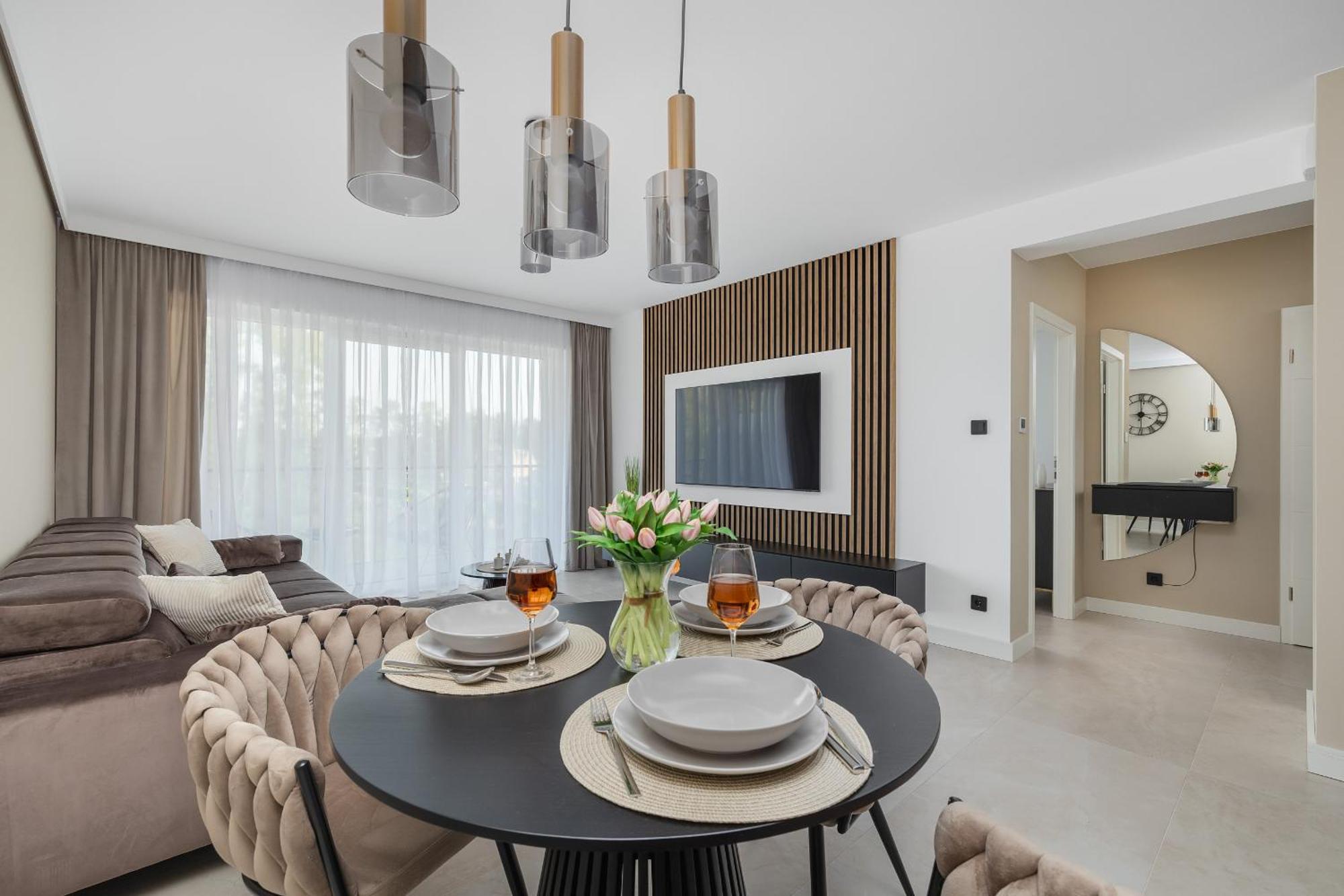 Exclusive Apartments Porta Mare Marina - Swimming Pool & Sauna By Renters Prestige Dziwnow Luaran gambar