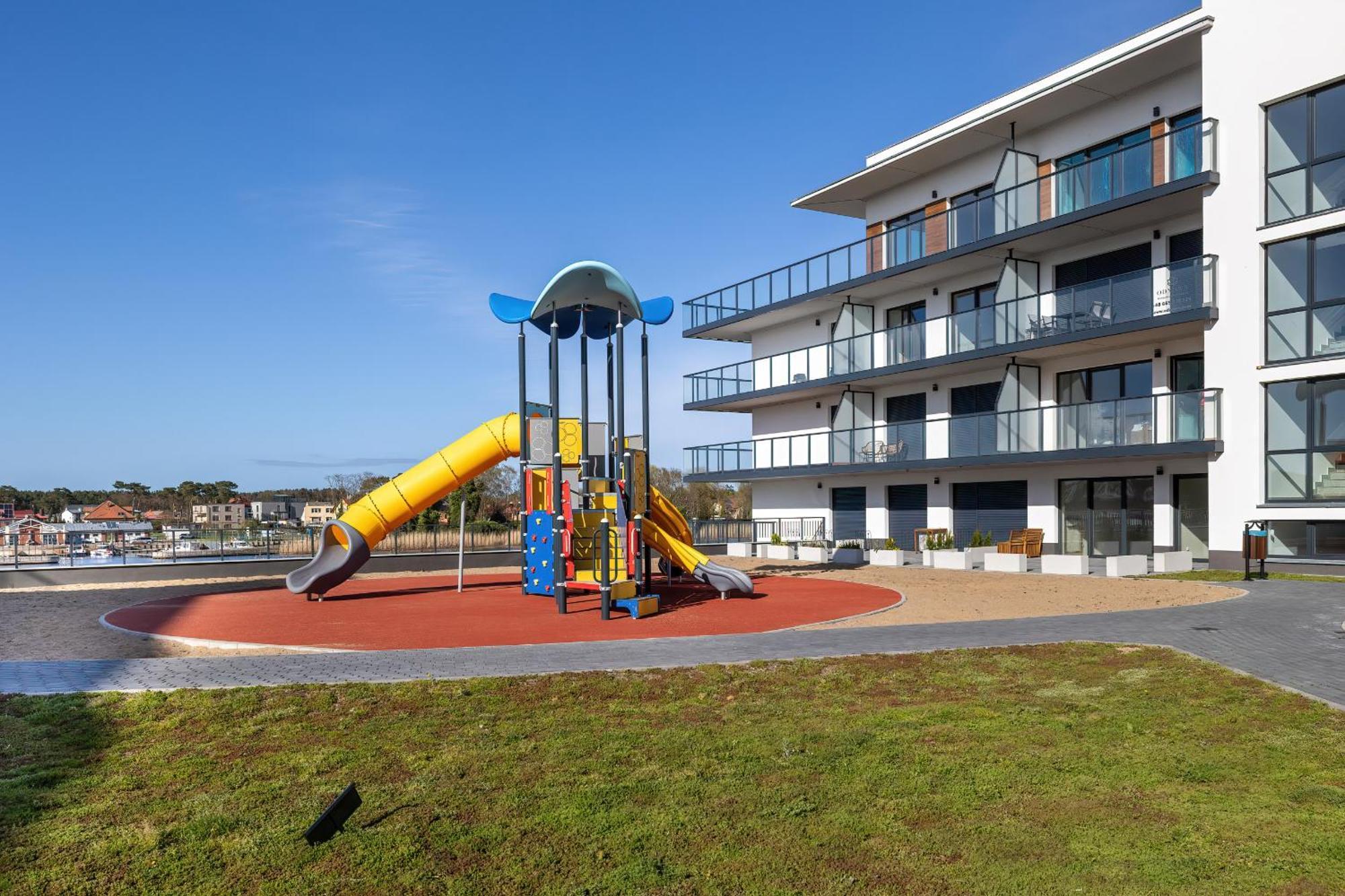 Exclusive Apartments Porta Mare Marina - Swimming Pool & Sauna By Renters Prestige Dziwnow Luaran gambar
