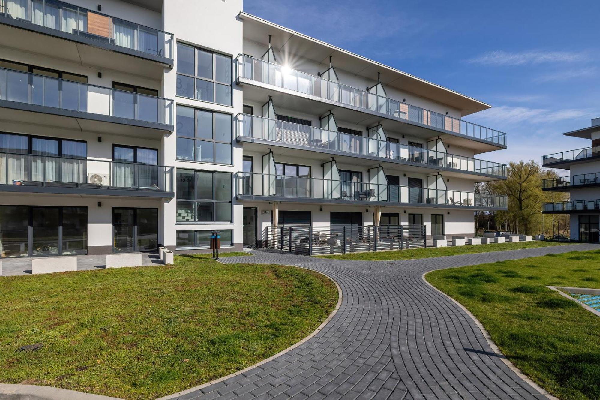 Exclusive Apartments Porta Mare Marina - Swimming Pool & Sauna By Renters Prestige Dziwnow Luaran gambar